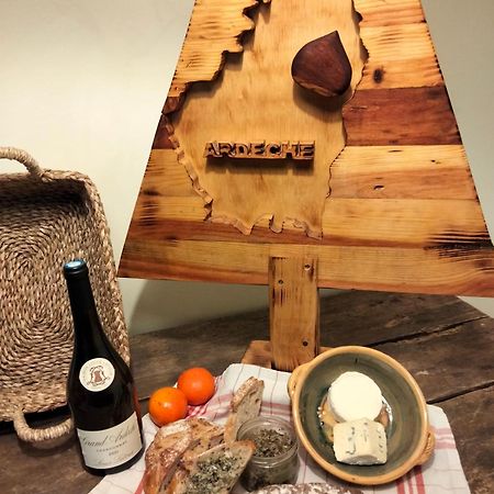 La Grange De Sabatas 호텔 Chomérac 외부 사진