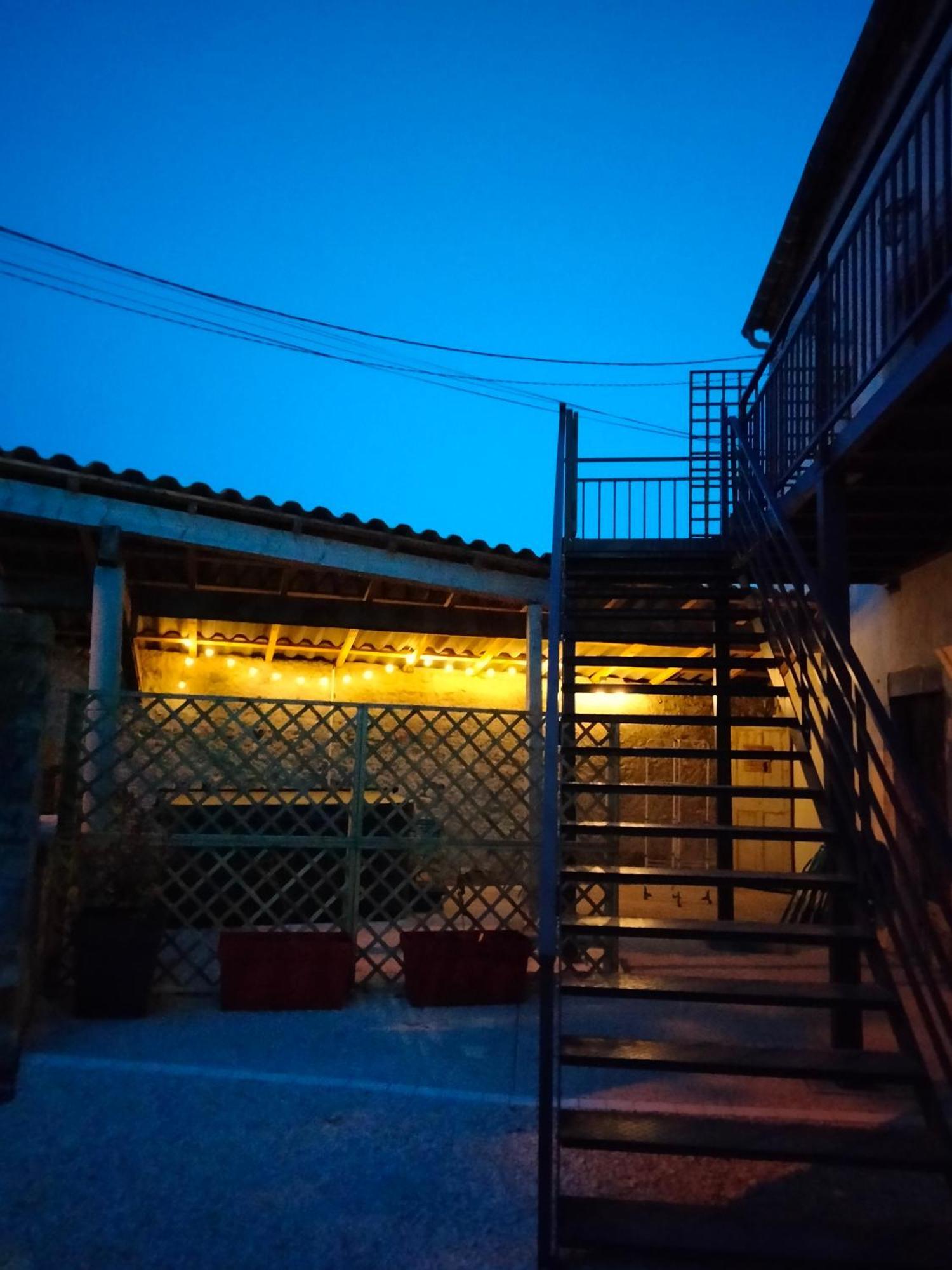 La Grange De Sabatas 호텔 Chomérac 외부 사진